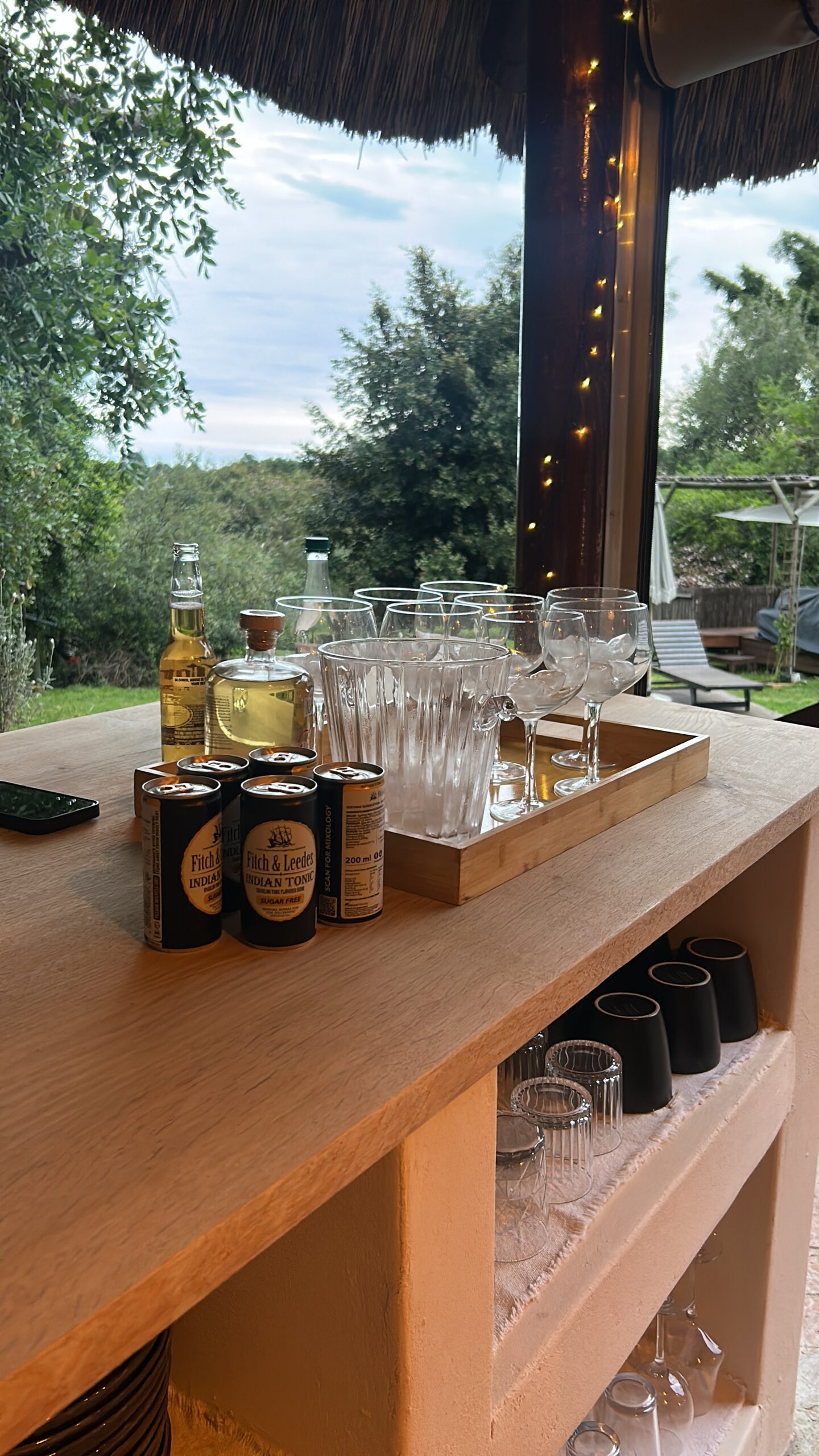New at Villa Helderberg: a Luxurious Lapa with Bar