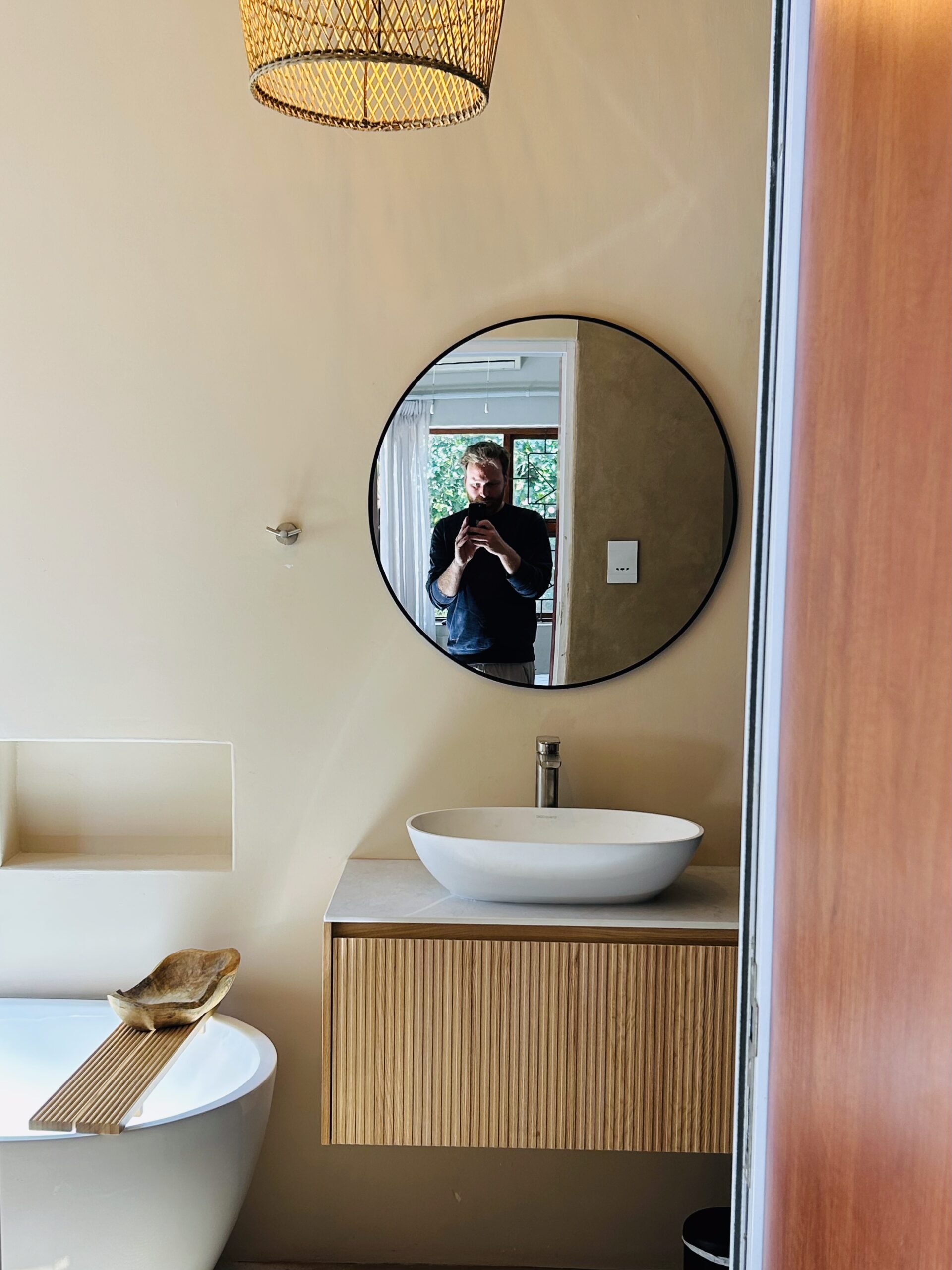 New Bathrooms in Our African Suite and Pool Suite 1