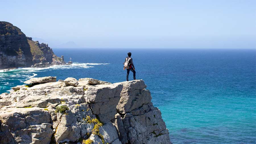 The Cape of Good Hope on the Cape Peninsula