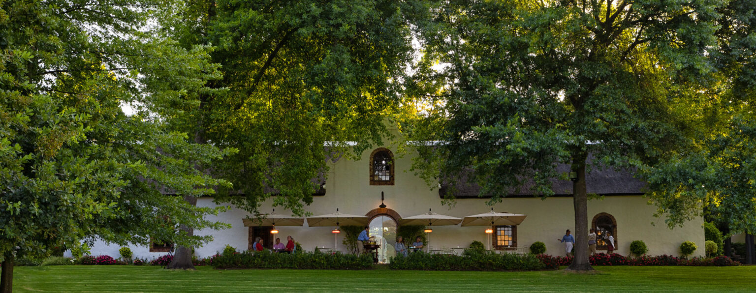 Rust en Vrede Restaurant, Stellenbosch