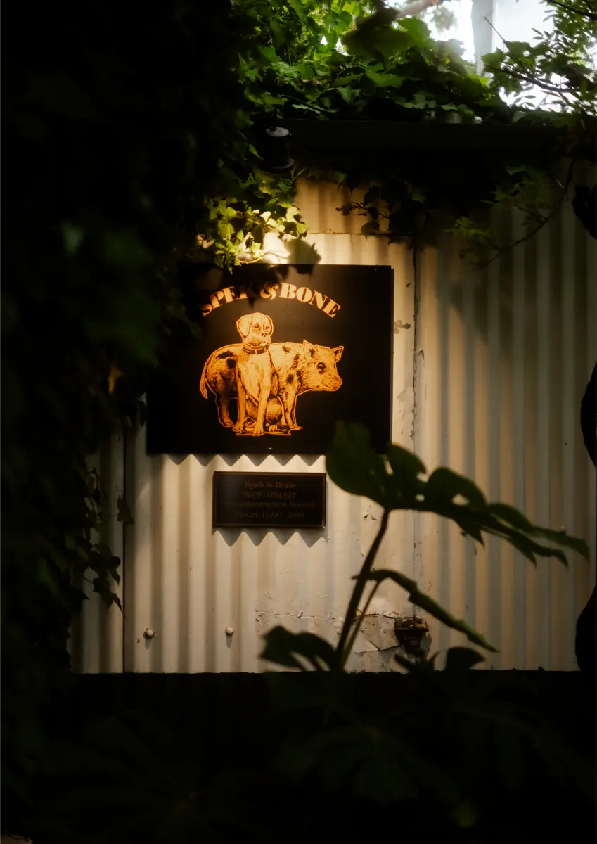 Spek and Bone on Dorp Street, Stellenbosch