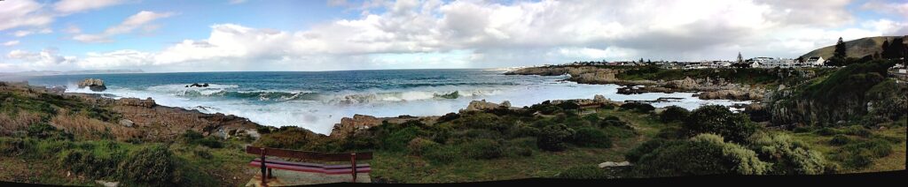 Der Klippenpfad am Meer in Hermanus