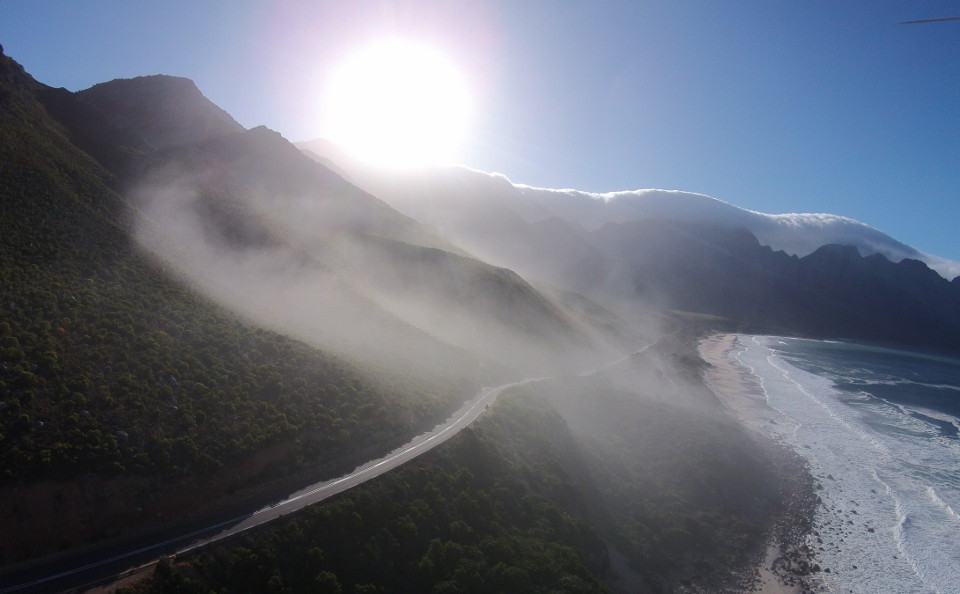 Kogel Bay an der Clarence Drive, der Küstenstraße Richtung Hermanus