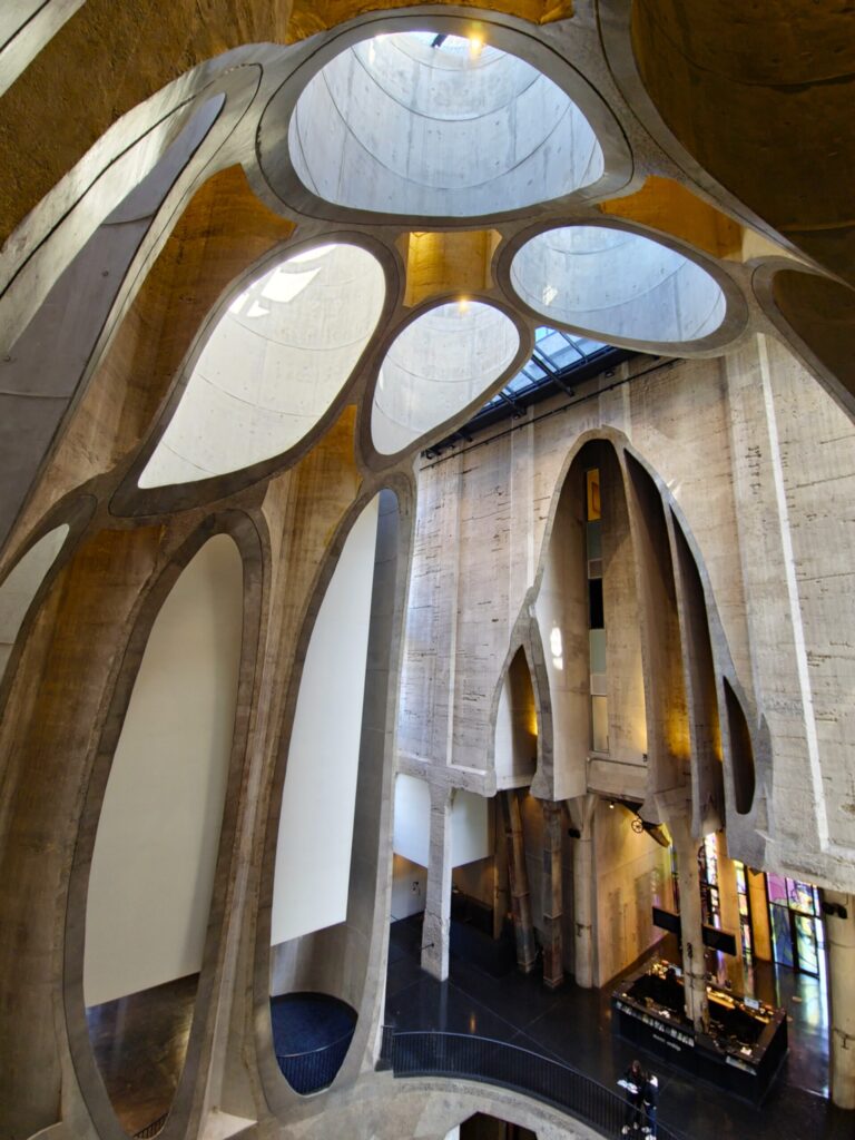 Das Getreidesilo an der V&A Waterfront, in dem das Zeitz MOCAA untergebracht ist