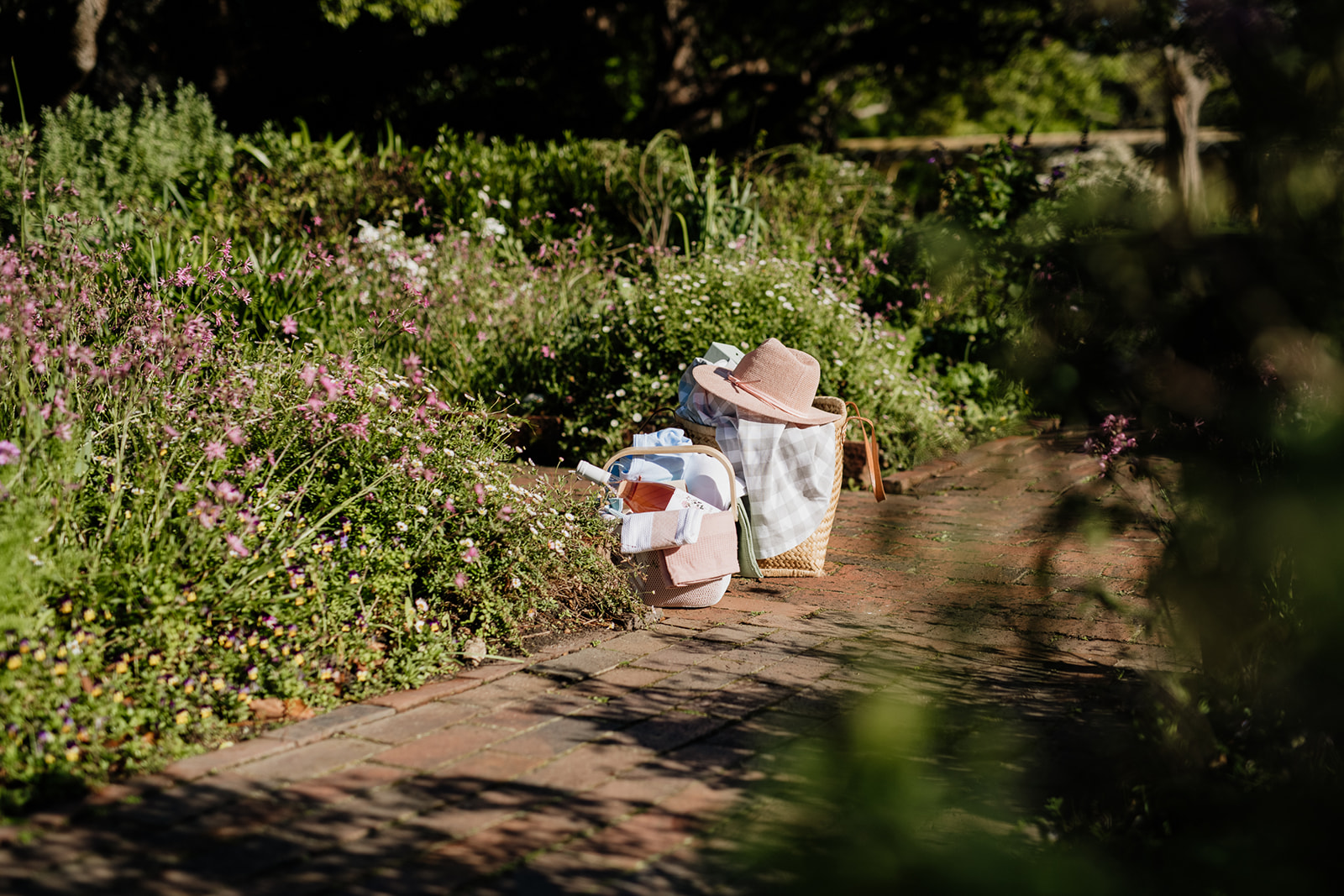 Vergelegen wine estate's gardens in spring