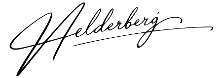Helderberg, in the owners' handwriting